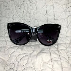 Black Society Cat-eye Sunglasses